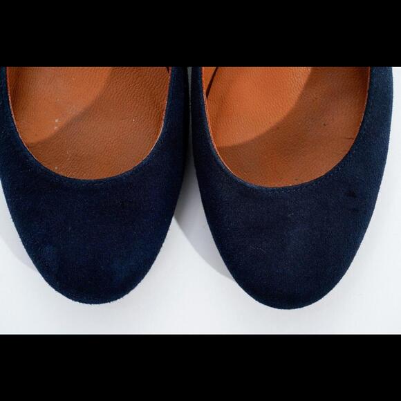 Margaux The Classic Suede Ballet Flats Womens Sz 35.5 EU / 5.5 US Shoes - Picture 4 of 16